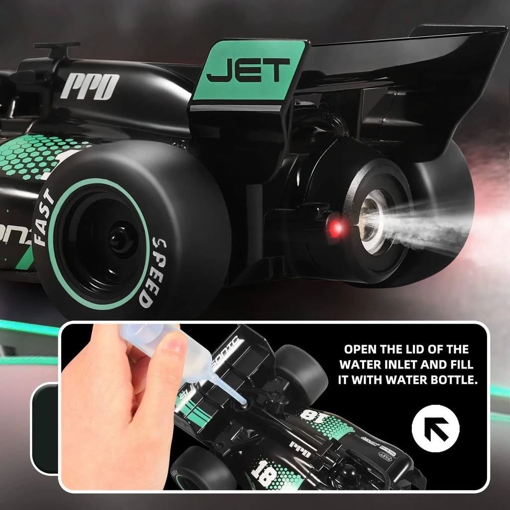 Remote Control Car with Smoke