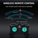 Remote Control Car with Smoke