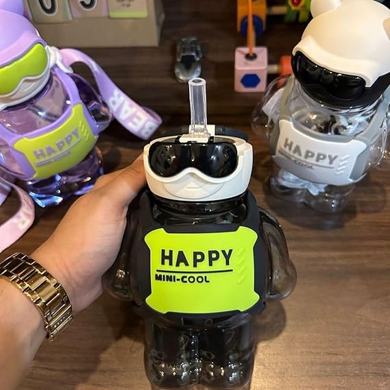 Happy Cool Bear Sipper