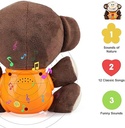 Soft Toy with Music (Elephant & Monkey)