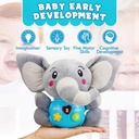Soft Toy with Music (Elephant & Monkey)