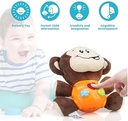 Soft Toy with Music (Elephant & Monkey)