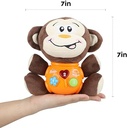 Soft Toy with Music (Elephant & Monkey)