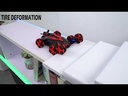 360 Degree 6 Wheel Drive Laser Stunt Car