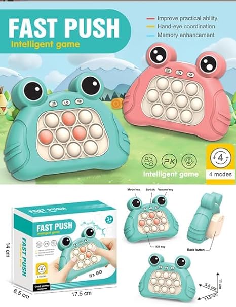 Pop It Games