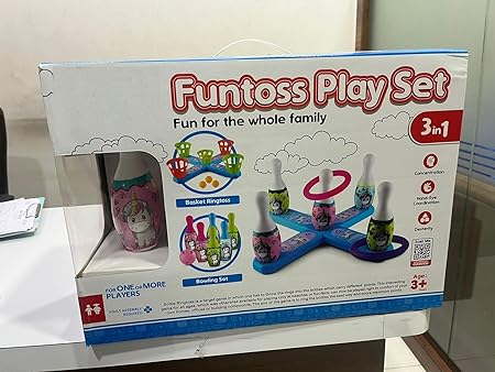Funtoss Play Set