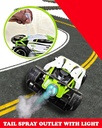 Remote Control Sports Car with Smoke, Light & Sound