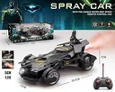 Remote Control Batmobile with Smoke and Lights