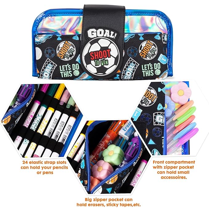Stationery Pouch (Brand: Vest)