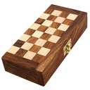Wooden Folding Chess