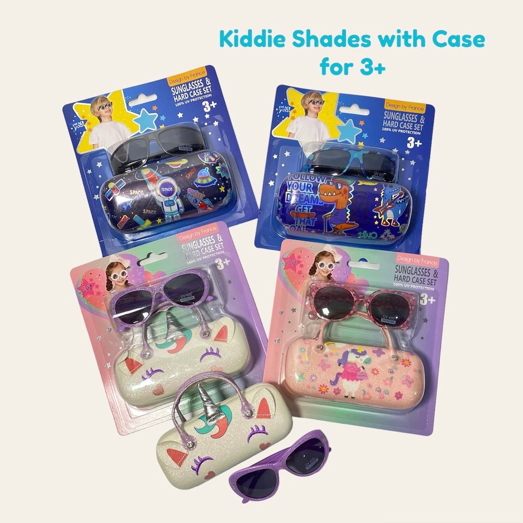 Sunglasses with case (Brand: Vest)