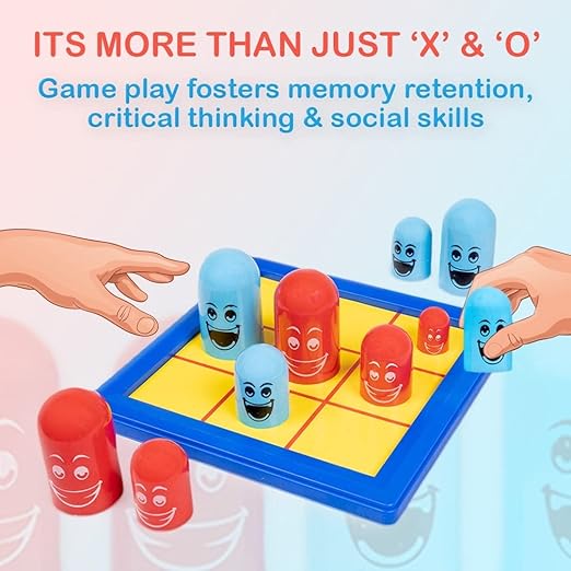 Tic Tac Toe Stack Game