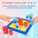 Tic Tac Toe Stack Game