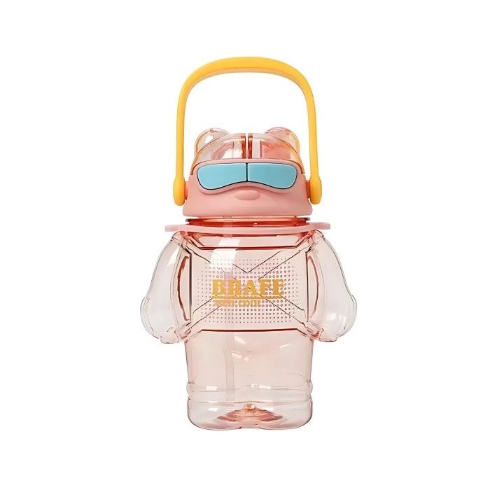 Happy Cool Bear Sipper (1Ltr)