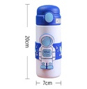 Astronaut Stainless Hot & Cold Water Bottle (~18Hr.) 
