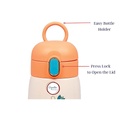 Double Wall Stainless Steel Hot & Cold Water Bottle (420ML)
