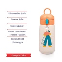 Double Wall Stainless Steel Hot & Cold Water Bottle (420ML)