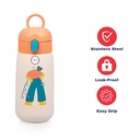 Double Wall Stainless Steel Hot & Cold Water Bottle (420ML)
