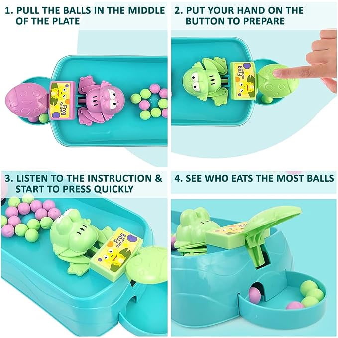 4 X 4 Frog Game