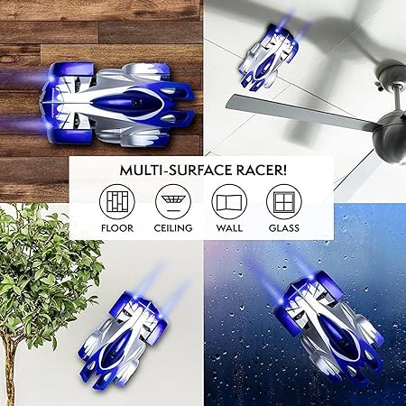 Wall Climbing RC Car