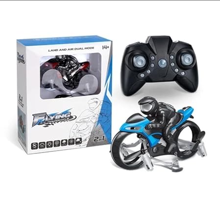 RC Flying Drone Bike