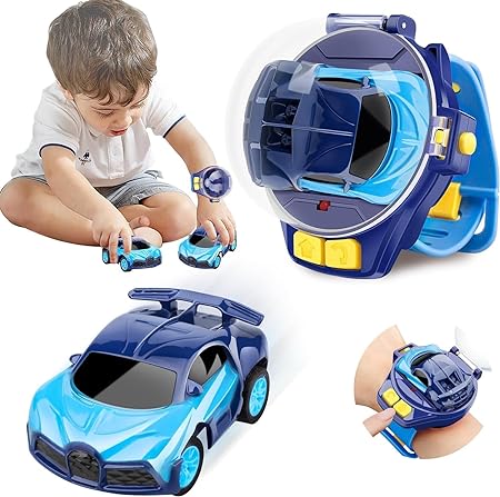 Mini Remote Control Watch Car