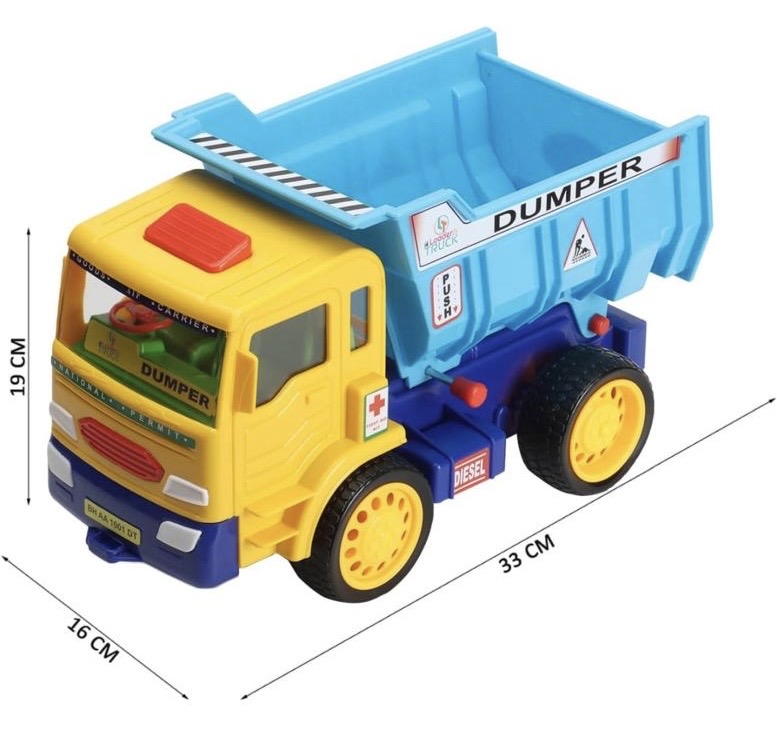 Big Friction Truck, Tanks (Multiple Options)