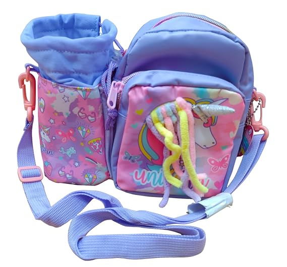 2in1 Sling Bag with Detachable Bottle Holder (Brand: Vest)