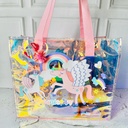 Holographic Large Size Tote Bag (Brand: Vest)