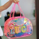 Holographic Medium Size Tote Bag (Brand: Vest)