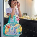 Holographic Medium Size Tote Bag (Brand: Vest)