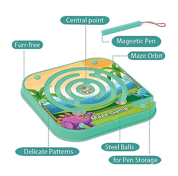 Magnetic Maze