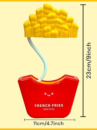 French Fries Night Light & Lamp
