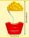 French Fries Night Light & Lamp