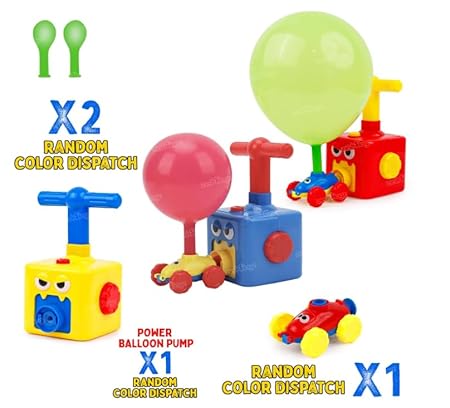 Small Balloon Car