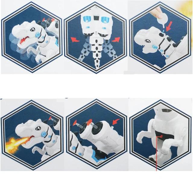 Dinosaur Spray Robot