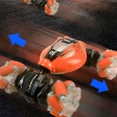 Lateral Driving Car with Hand Gestures