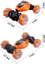 Lateral Driving Car with Hand Gestures