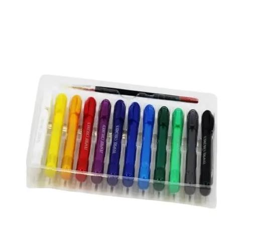 Silky Crayons