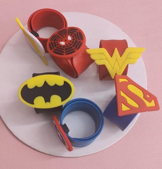 Strap Bands (Mermaid, Unicorn, Avengers)