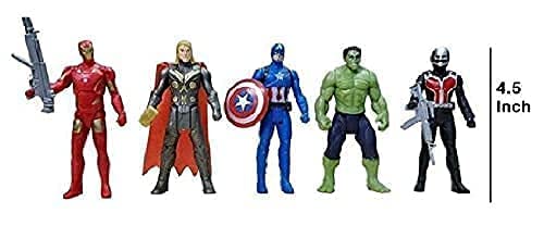 Avengers Figures 5Pc. Set