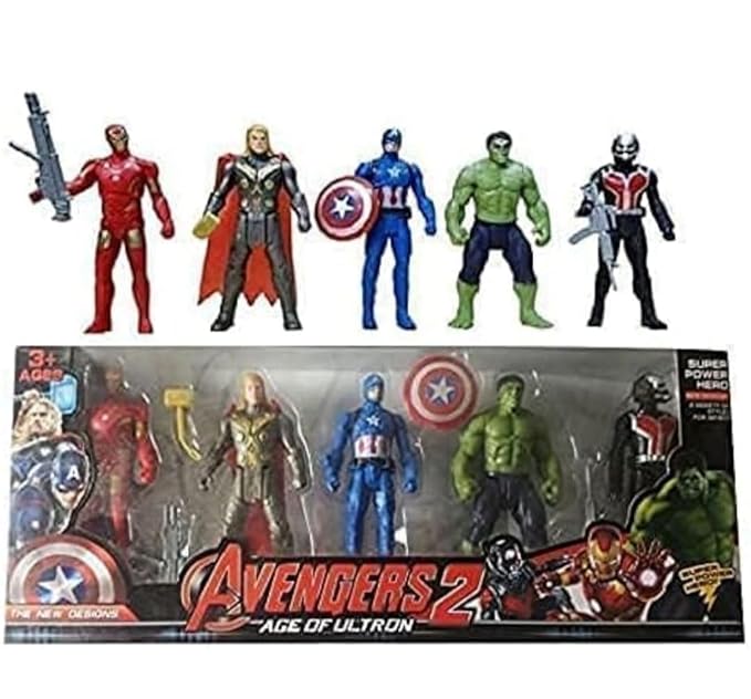 Avengers Figures 5Pc. Set