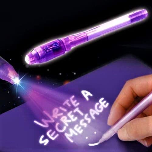 Invisible Pen