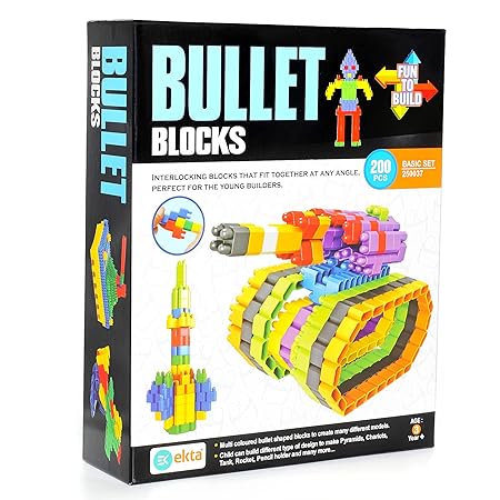 [Bullet_Blocks_Basic] Bullet Blocks Basic