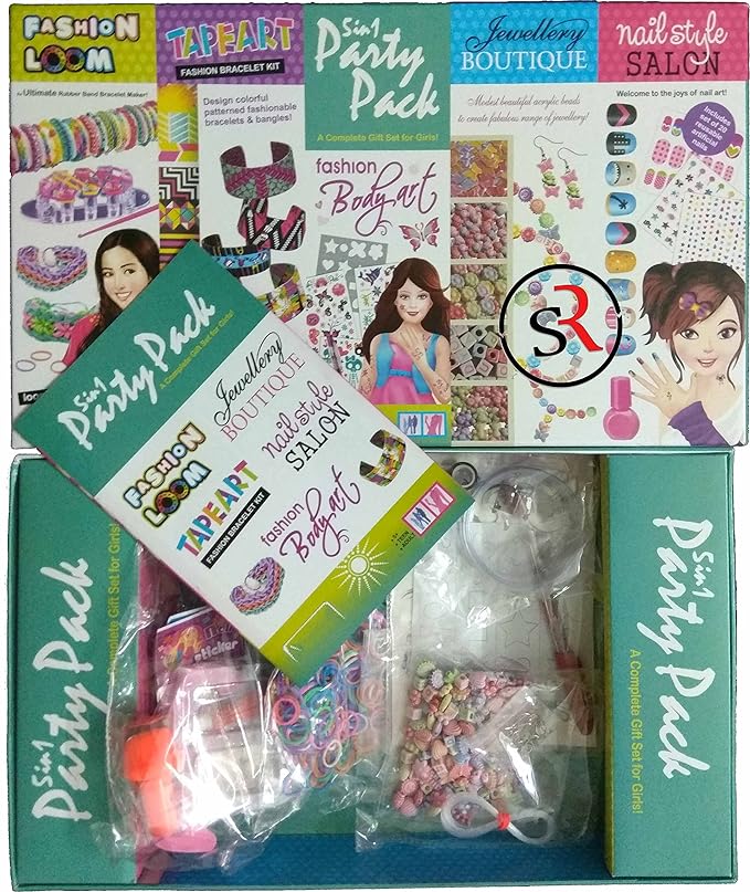 5 in 1 Party Pack