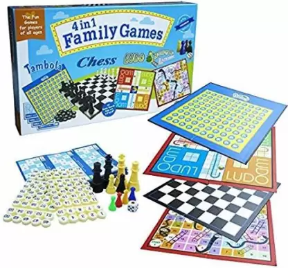 [4_in_1_Family_Games] 4 in 1 Family Games