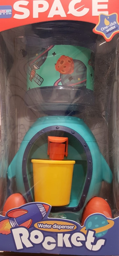 Rocket Water Dispenser