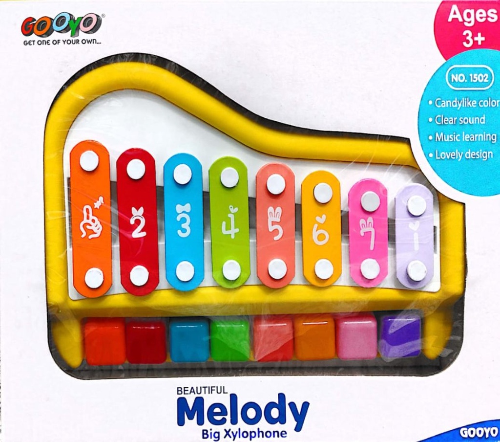 Big Xylophone (8 Keys)