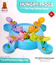 4 X 4 Hungry Frog Game