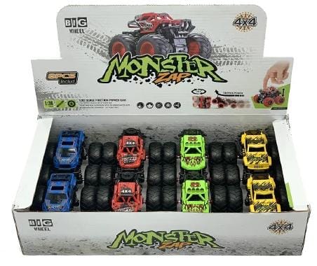 Mini Monster Car